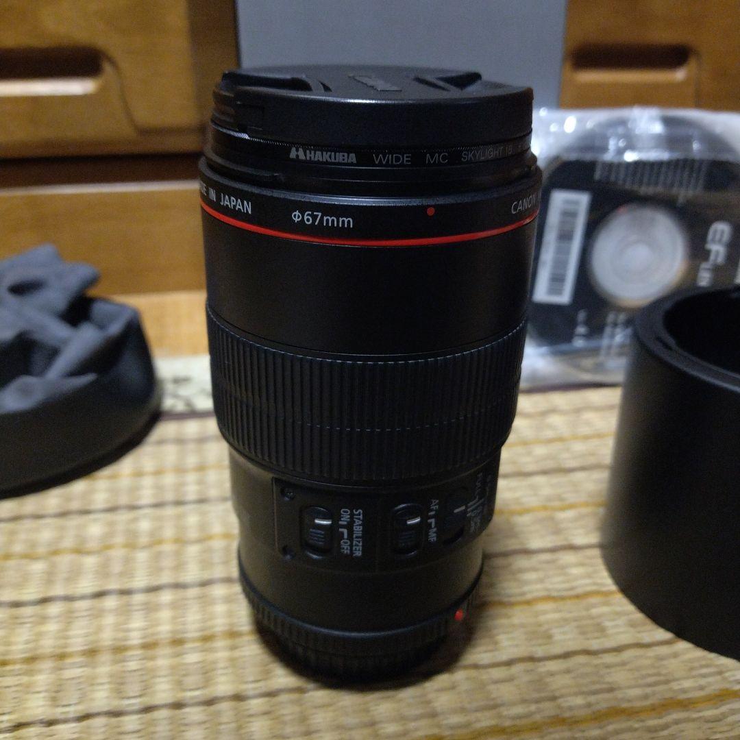 【美品】Canon EF 100mm f/2.8L Macro IS USM