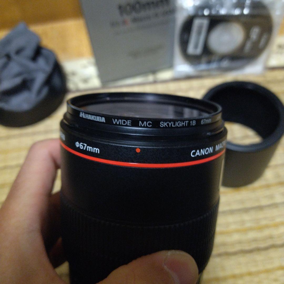 【美品】Canon EF 100mm f/2.8L Macro IS USM