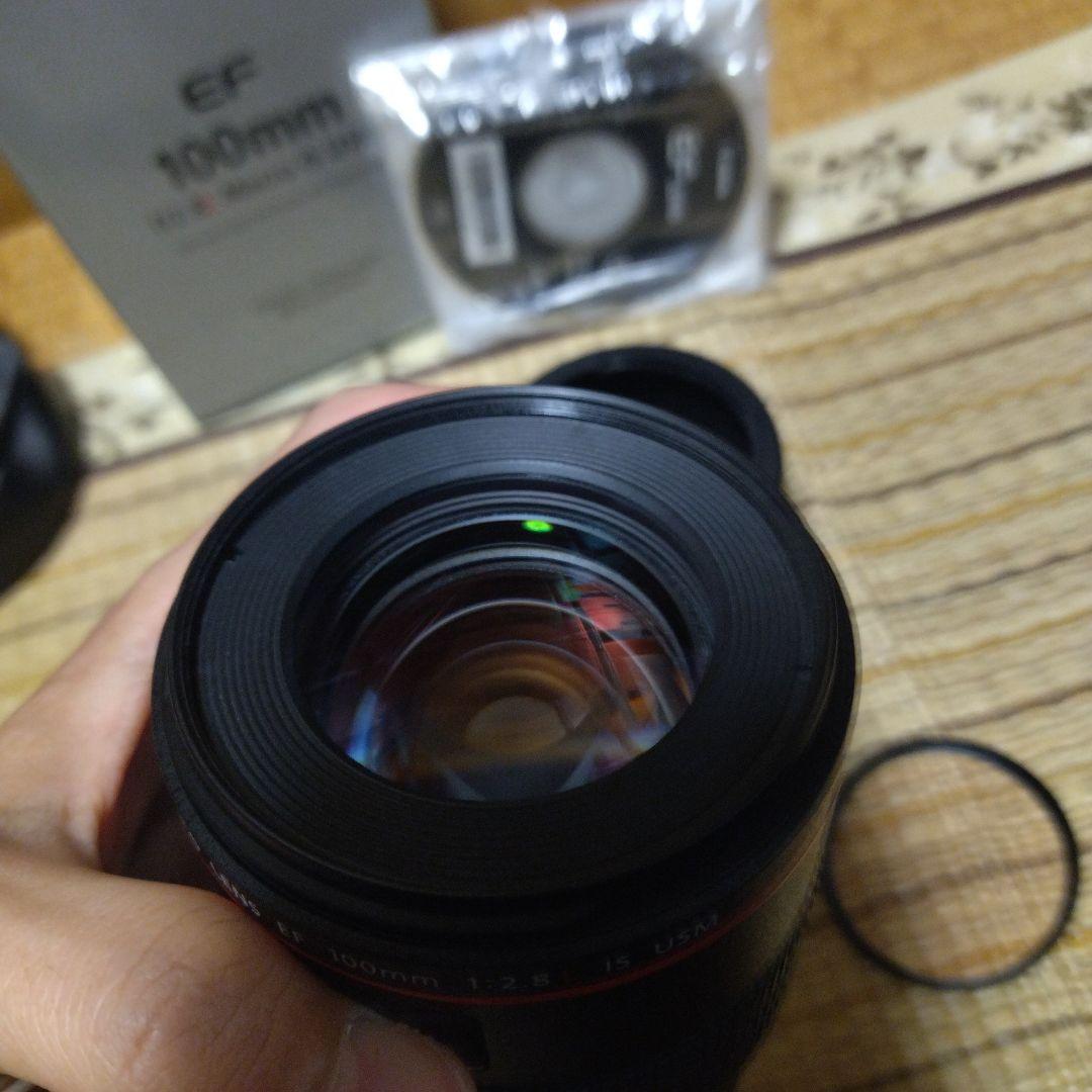 【美品】Canon EF 100mm f/2.8L Macro IS USM