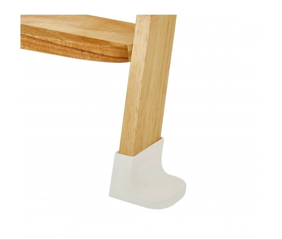 カトージハイブリットハイチェア プラッキー ホワイト　KATOJI ベビーチェア