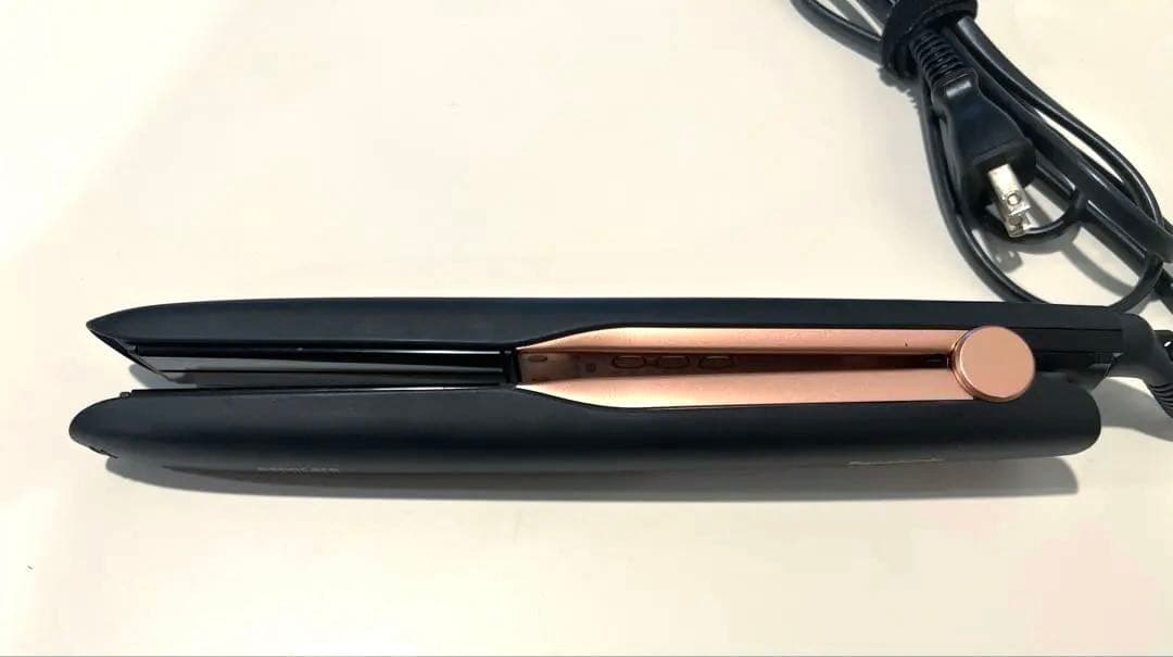 パナソニック ヘアーアイロンストレート用 ナノケア 黒EH-HSOE-K