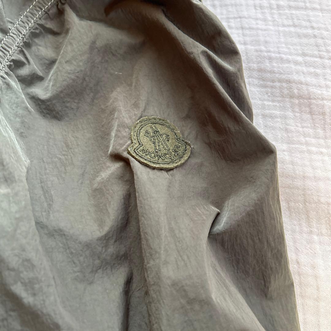 MONCLER モッズコート オリーブグリーン