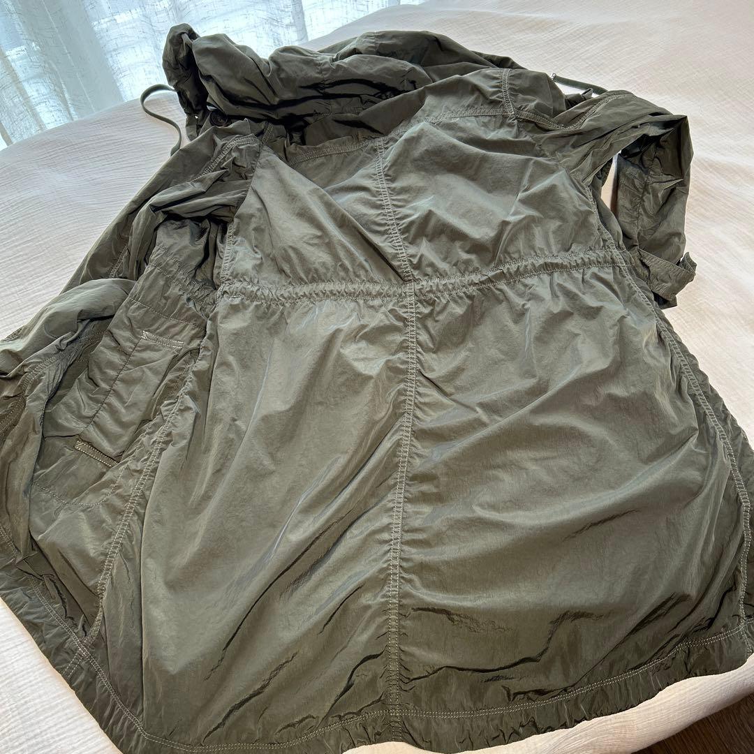 MONCLER モッズコート オリーブグリーン