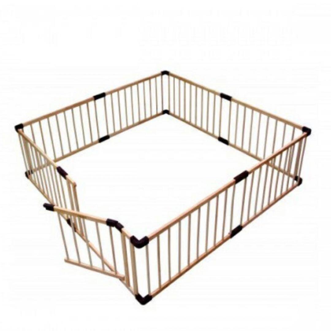 ドア付きベビーサークルファルスカfarskaジョイントプレイペンneo