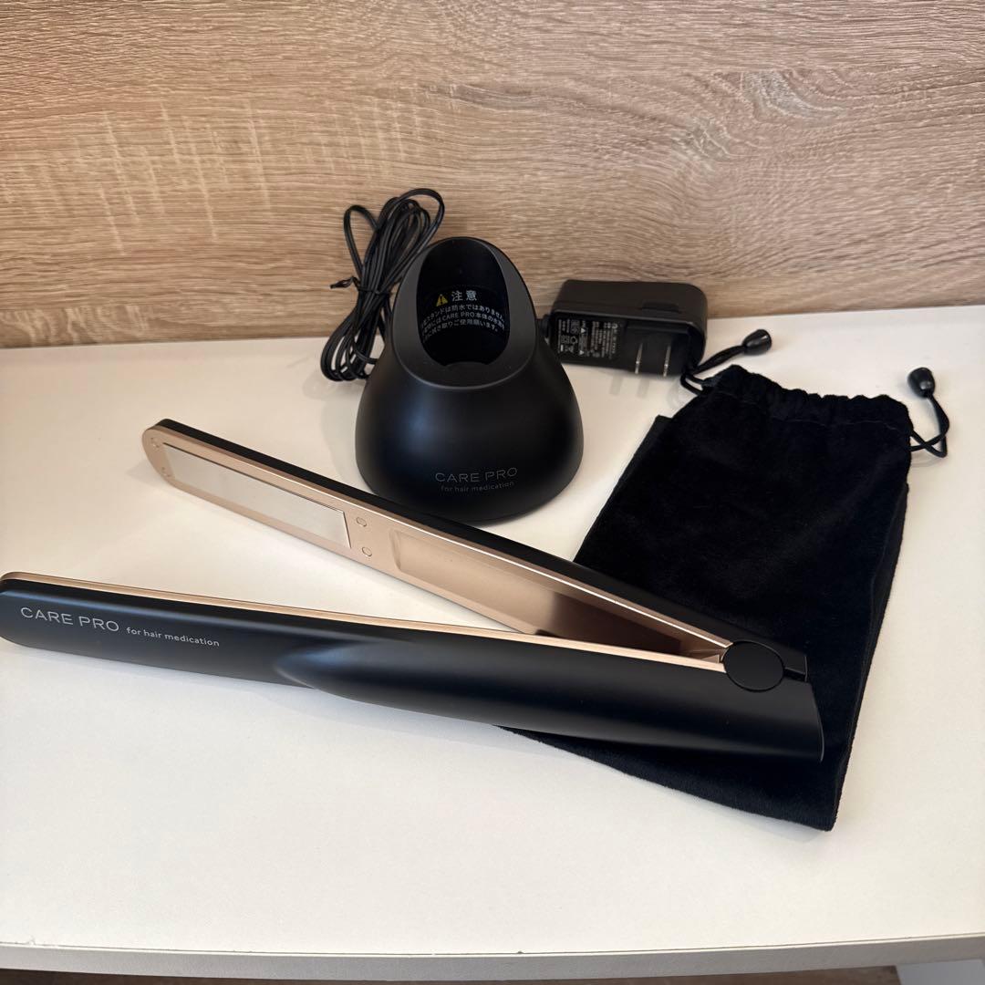 CARE PRO 超音波トリートメントアイロン