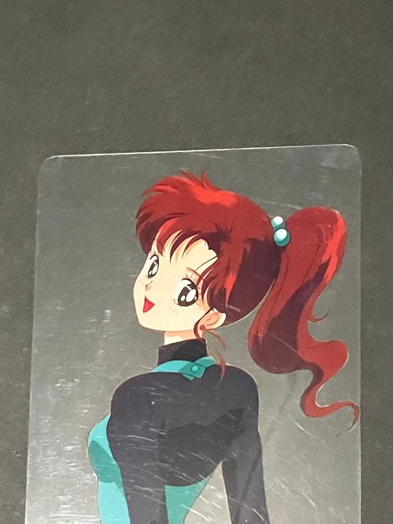 【美品セルカード まこと】 セーラームーン キャラマイドパートⅠ