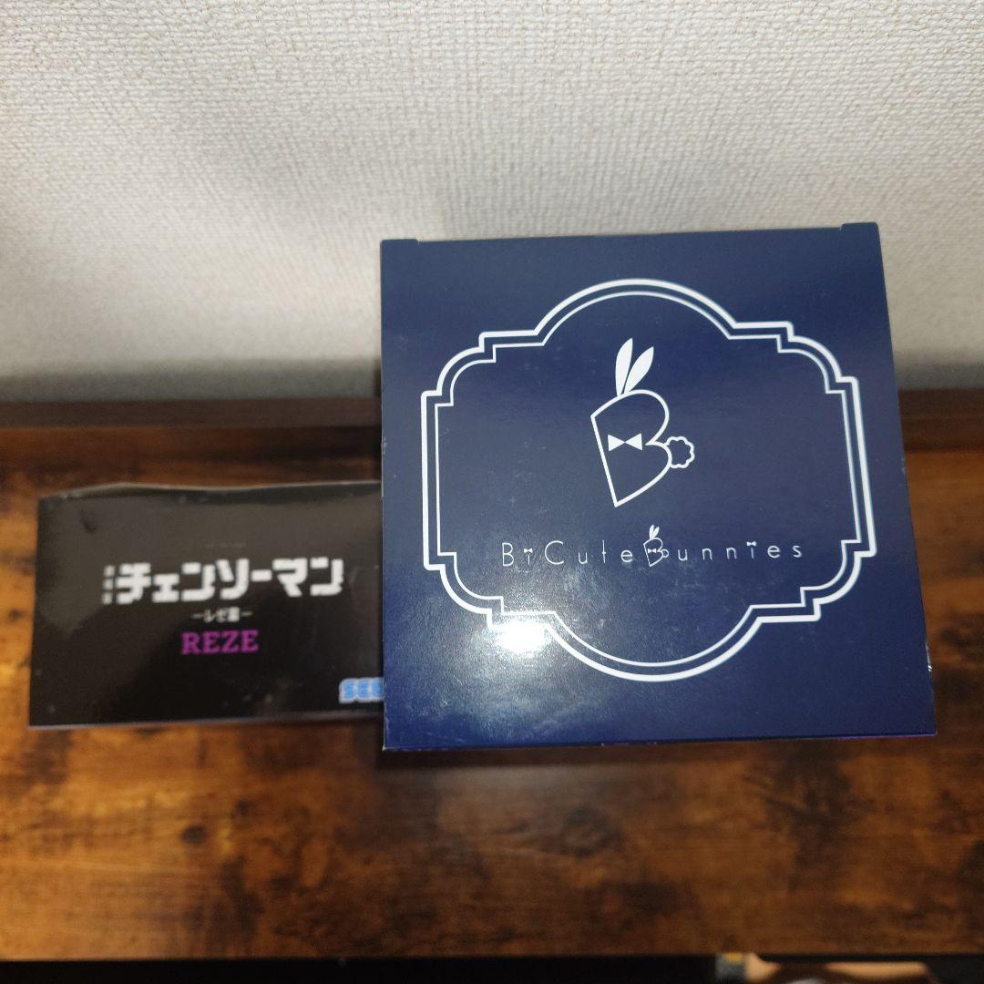 チェンソーマン レゼ 新作フィギュア 2体セット 匿名配送