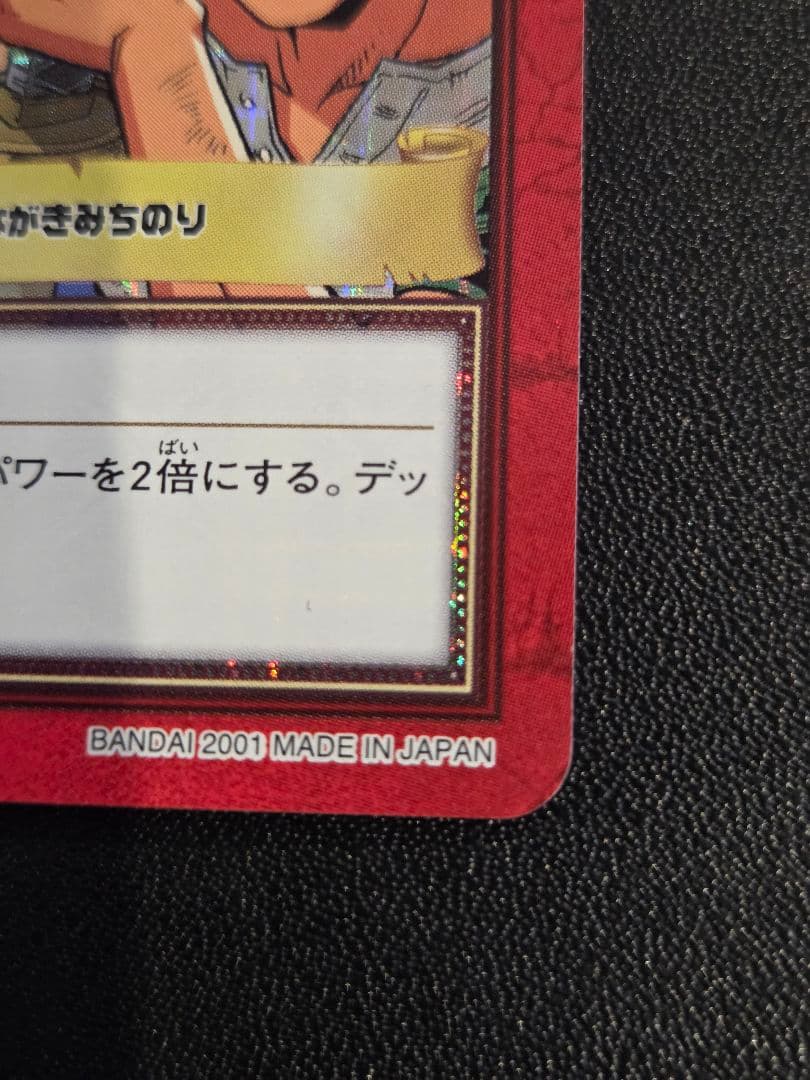 【センタリング○】ワンピース ハイパーバトル カードダス　H10　長き道のり