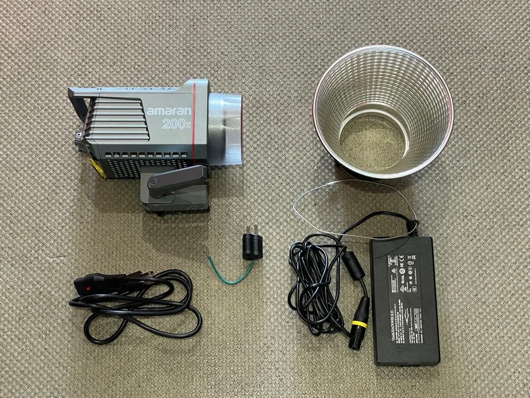 amaran 200x ②aputure nanlite profotoアマラン