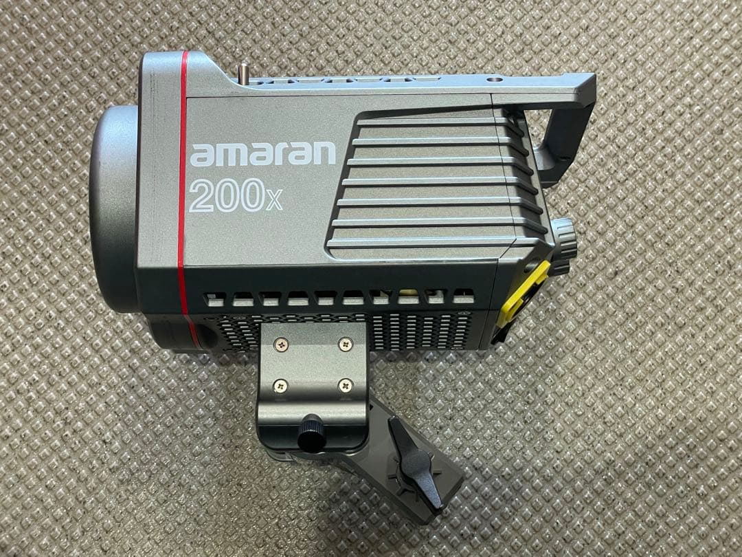amaran 200x ②aputure nanlite profotoアマラン