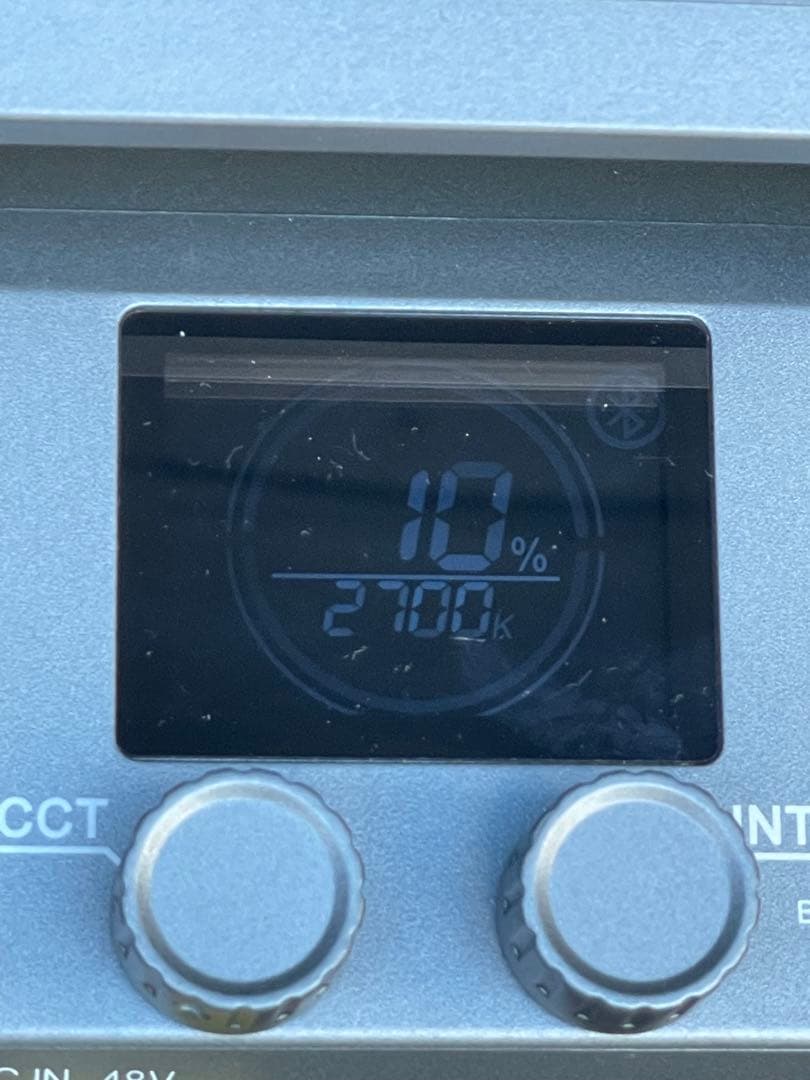 amaran 200x ②aputure nanlite profotoアマラン