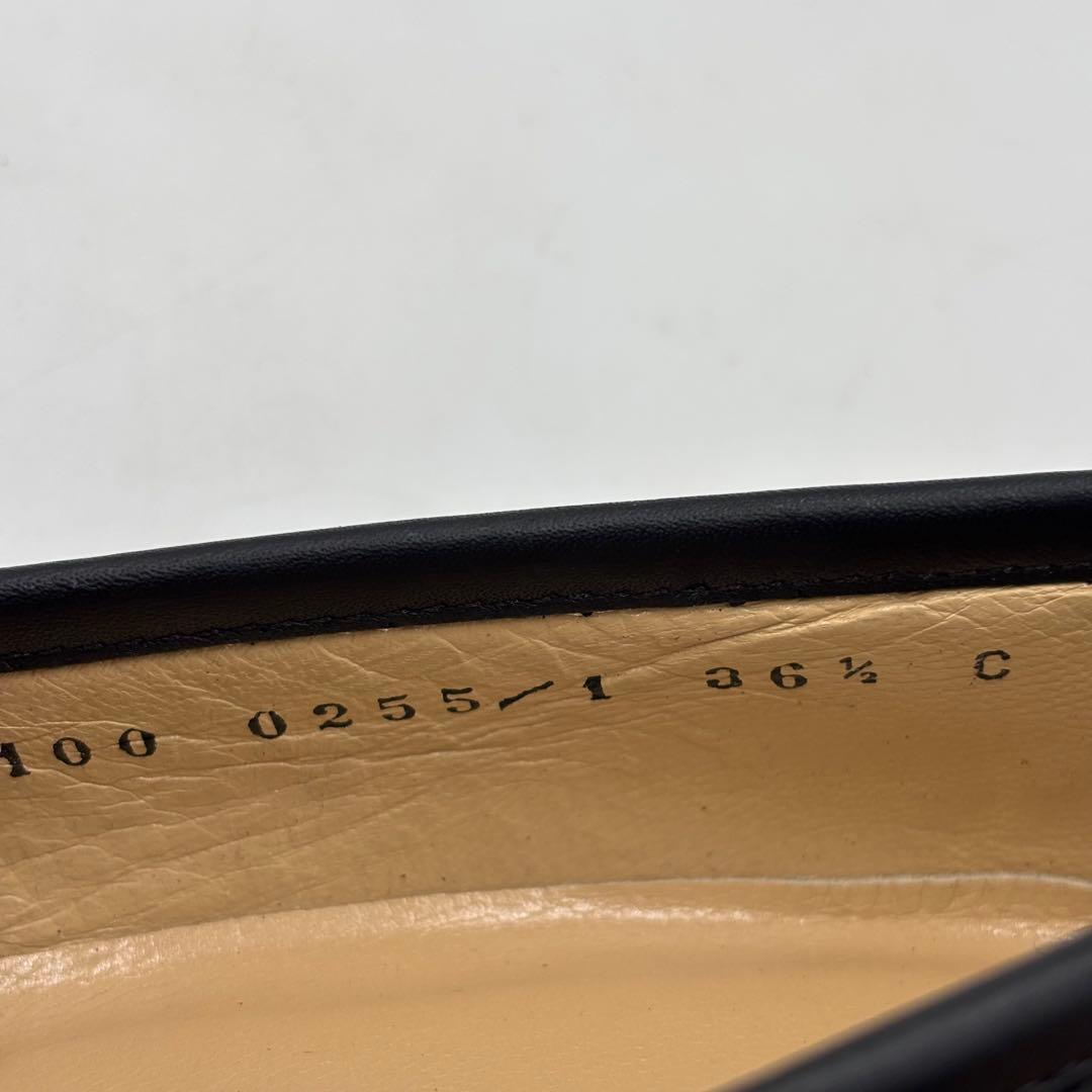 GUCCI グッチ ホースビット レザー ローファー 36 1/2 約23,5㎝