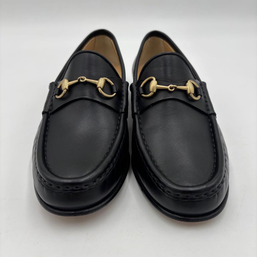 GUCCI グッチ ホースビット レザー ローファー 36 1/2 約23,5㎝