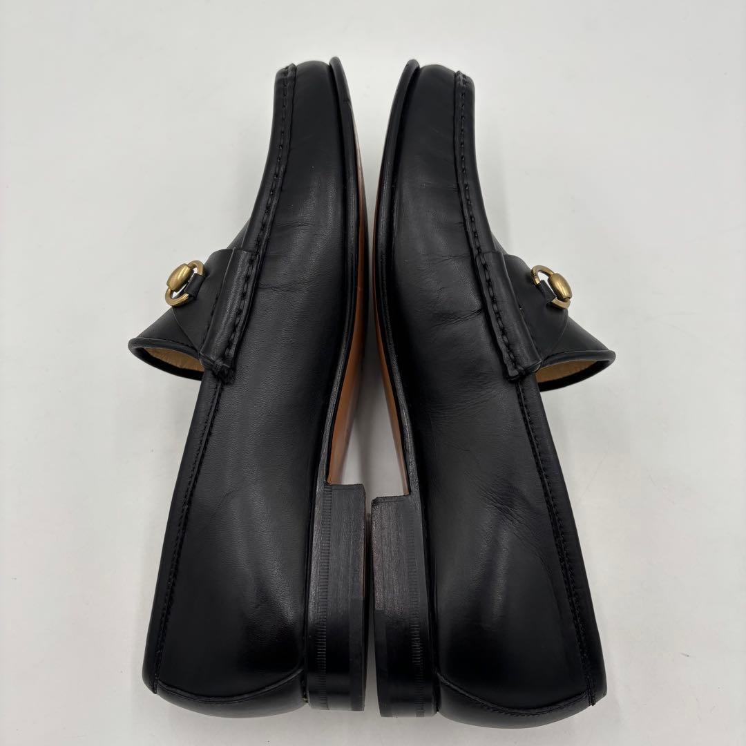 GUCCI グッチ ホースビット レザー ローファー 36 1/2 約23,5㎝