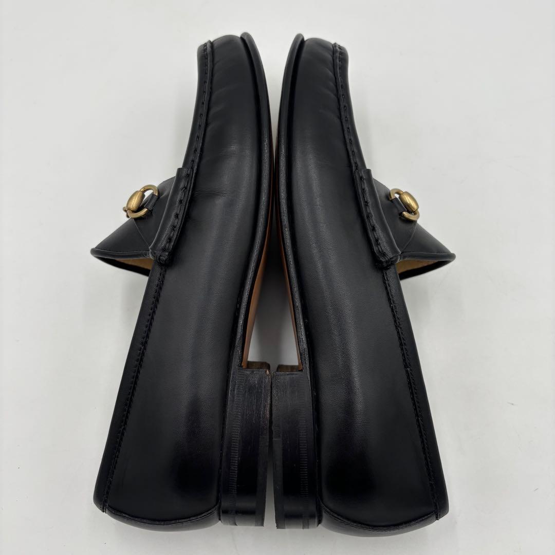 GUCCI グッチ ホースビット レザー ローファー 36 1/2 約23,5㎝