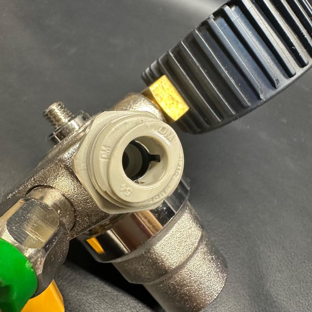 ♡Hd左1001 未使用保管品 TWELVETAP CO2レギュレーター