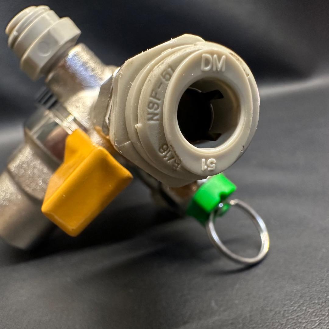 ♡Hd左1001 未使用保管品 TWELVETAP CO2レギュレーター