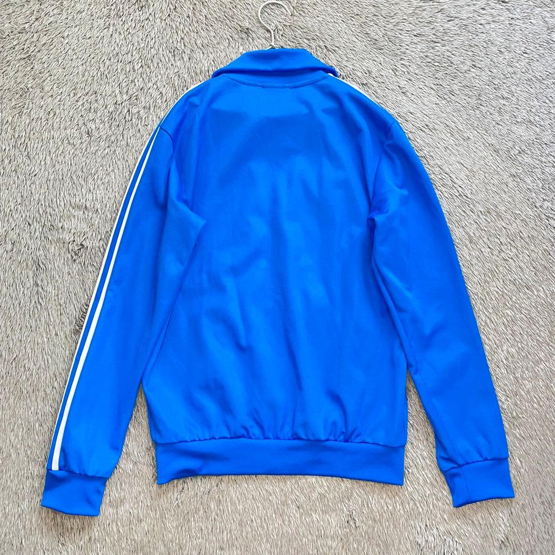 choppa野郎　アディダス トラックジャケット ベッケンバウアー ブルー