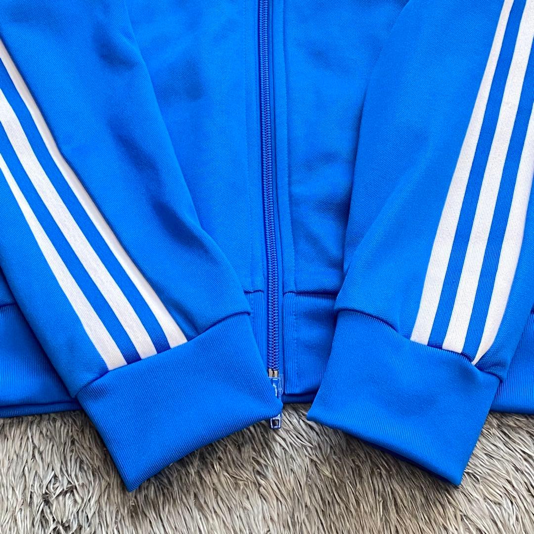 choppa野郎　アディダス トラックジャケット ベッケンバウアー ブルー