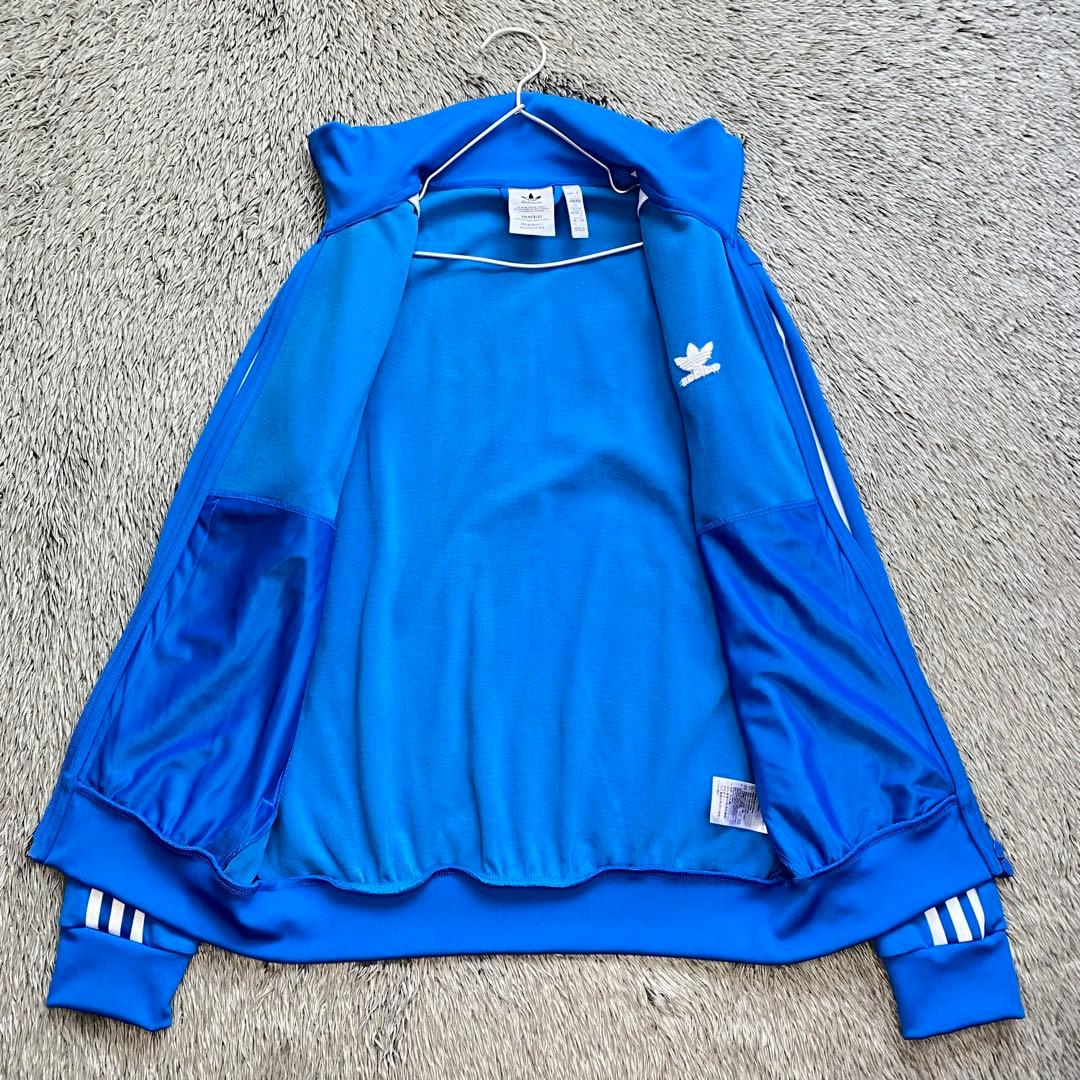 choppa野郎　アディダス トラックジャケット ベッケンバウアー ブルー