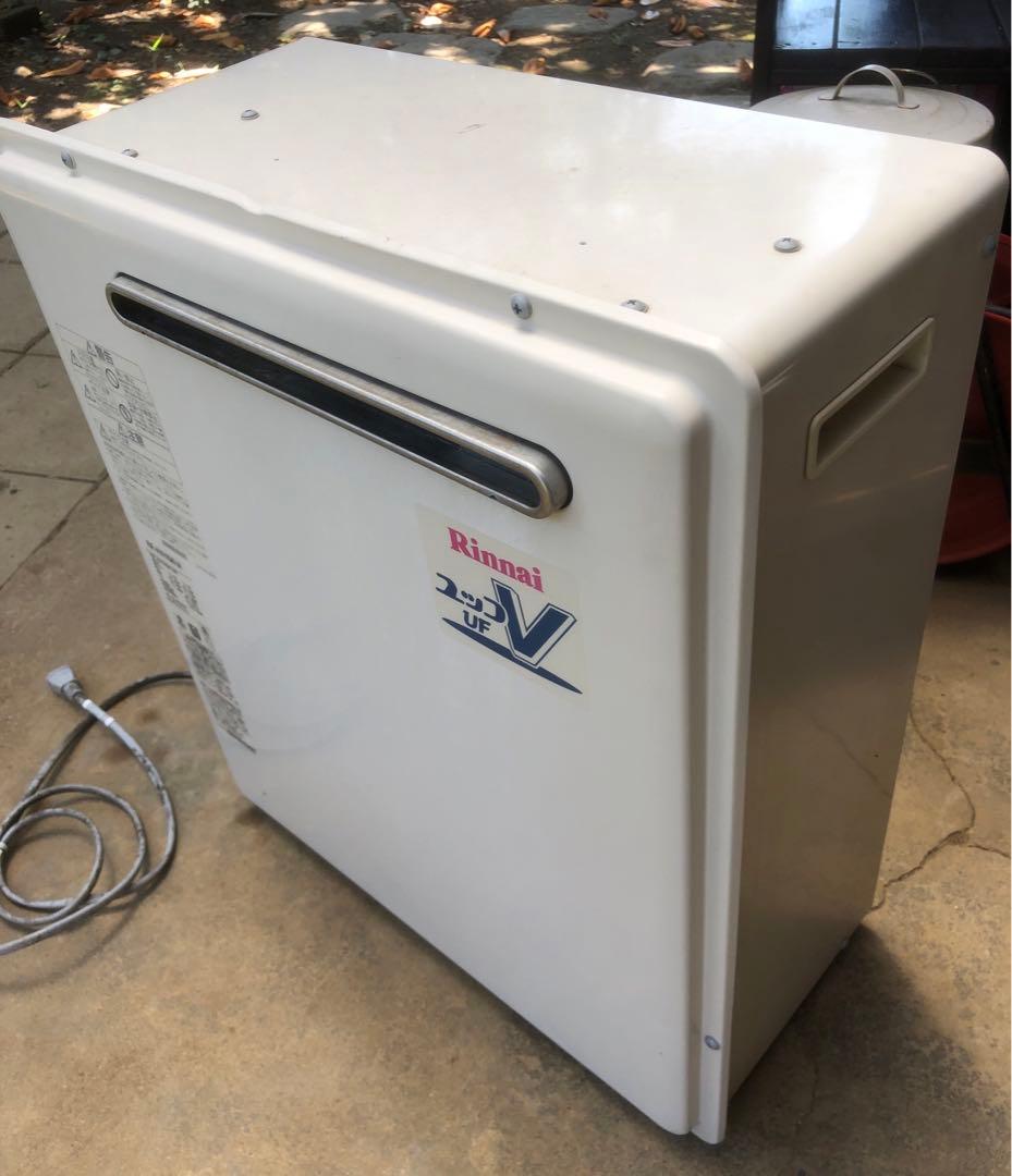 リンナイ　ガス給湯器(都市ガス)16号　RUF-A1610SAG 2020年製