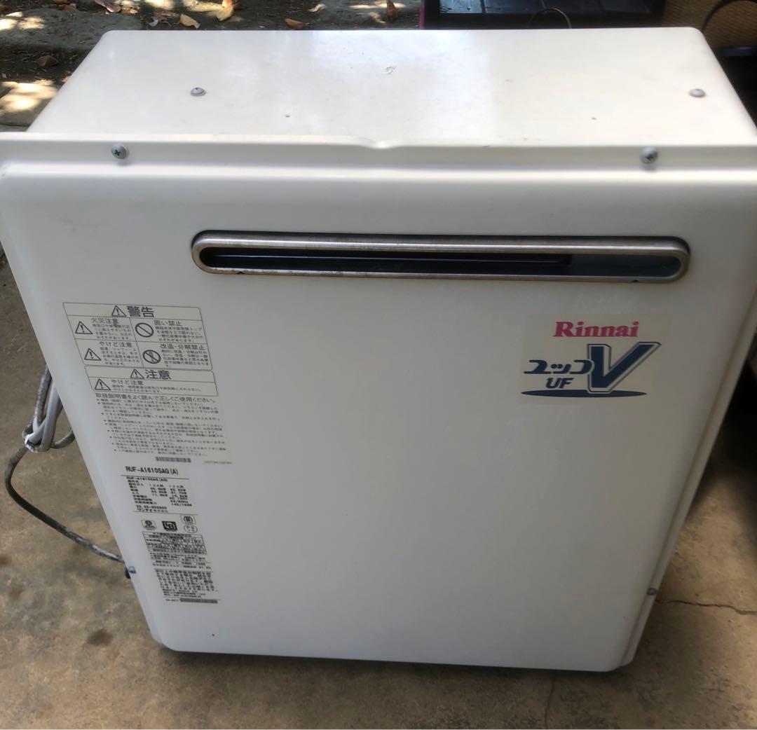リンナイ　ガス給湯器(都市ガス)16号　RUF-A1610SAG 2020年製
