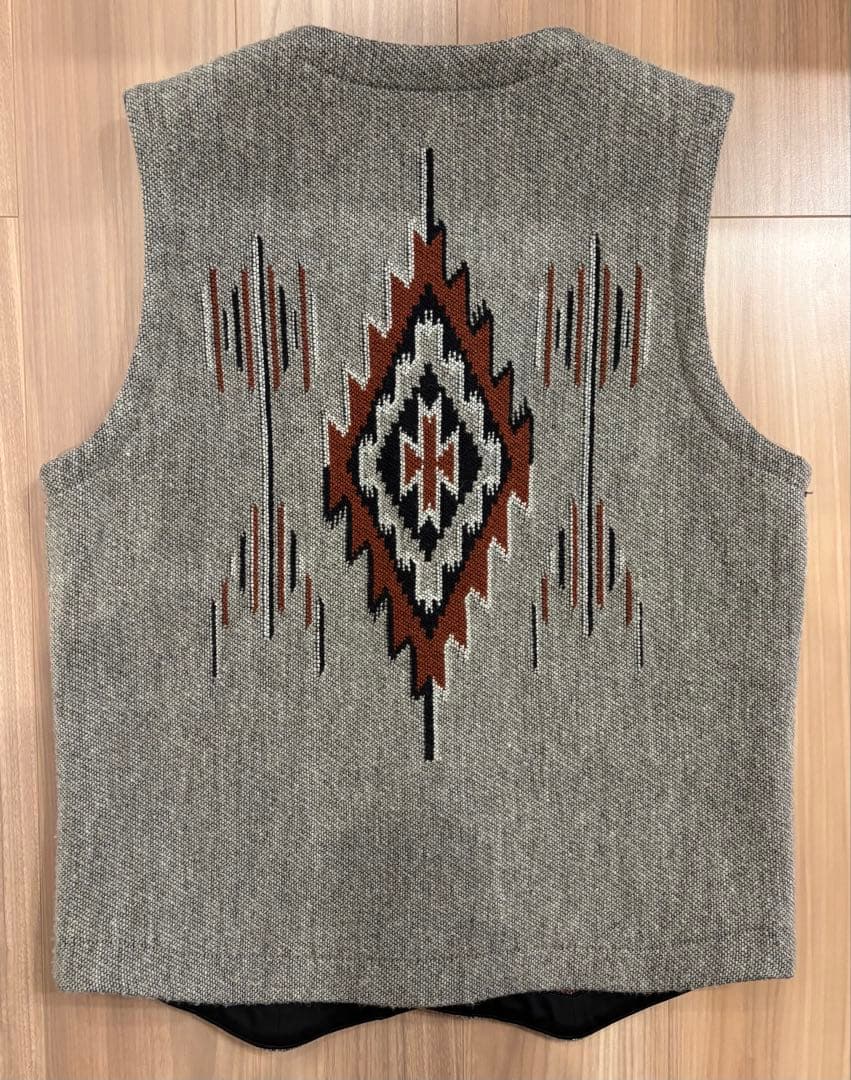 ぺ*️様 デラックスウェア DELUXEWARE ウールブランケット ネイティブ