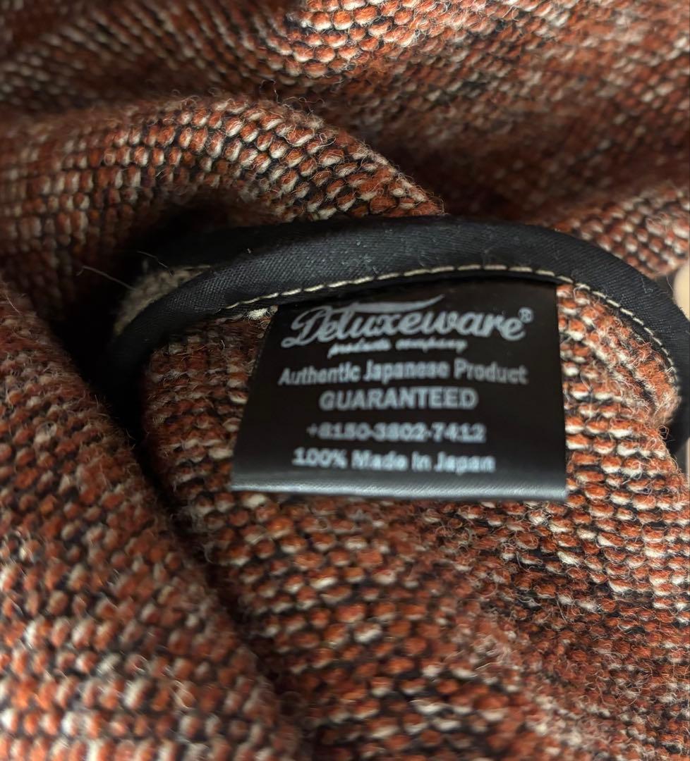 ぺ*️様 デラックスウェア DELUXEWARE ウールブランケット ネイティブ