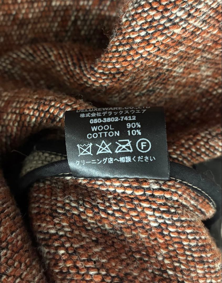 ぺ*️様 デラックスウェア DELUXEWARE ウールブランケット ネイティブ