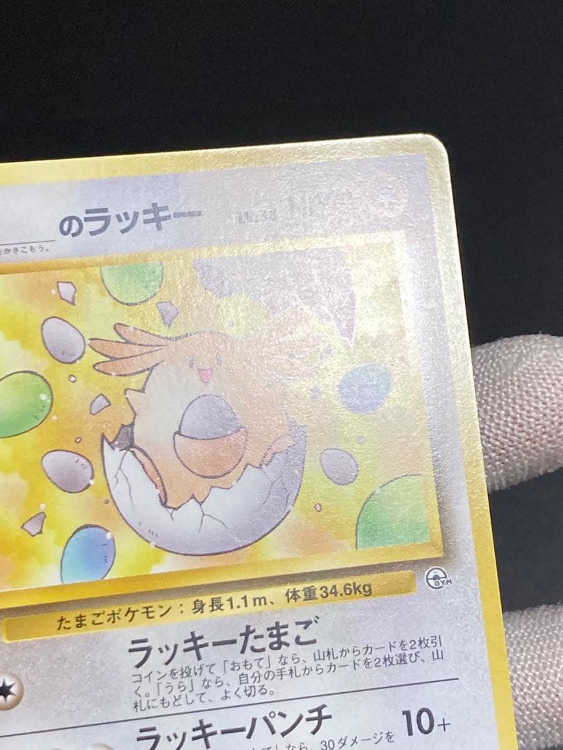 旧裏面 gym 名前 _のラッキー ラッキーたまご ラッキーパンチ ジム