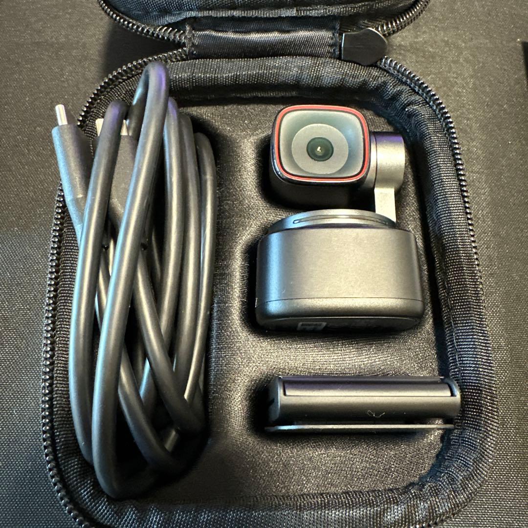 【新品/動作確認のみ使用】OBSOT Tiny2 4Kカメラ＋リモコン