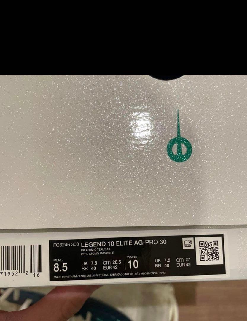 【希少】ナイキ ティエンポレジェンド10 エリート AG