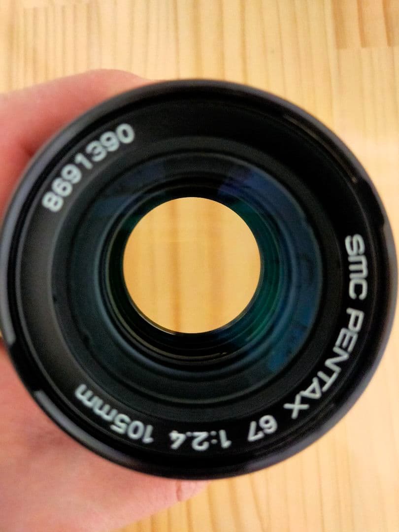 PENTAX ペンタックス SMC PENTAX 67 F2.4 105mm