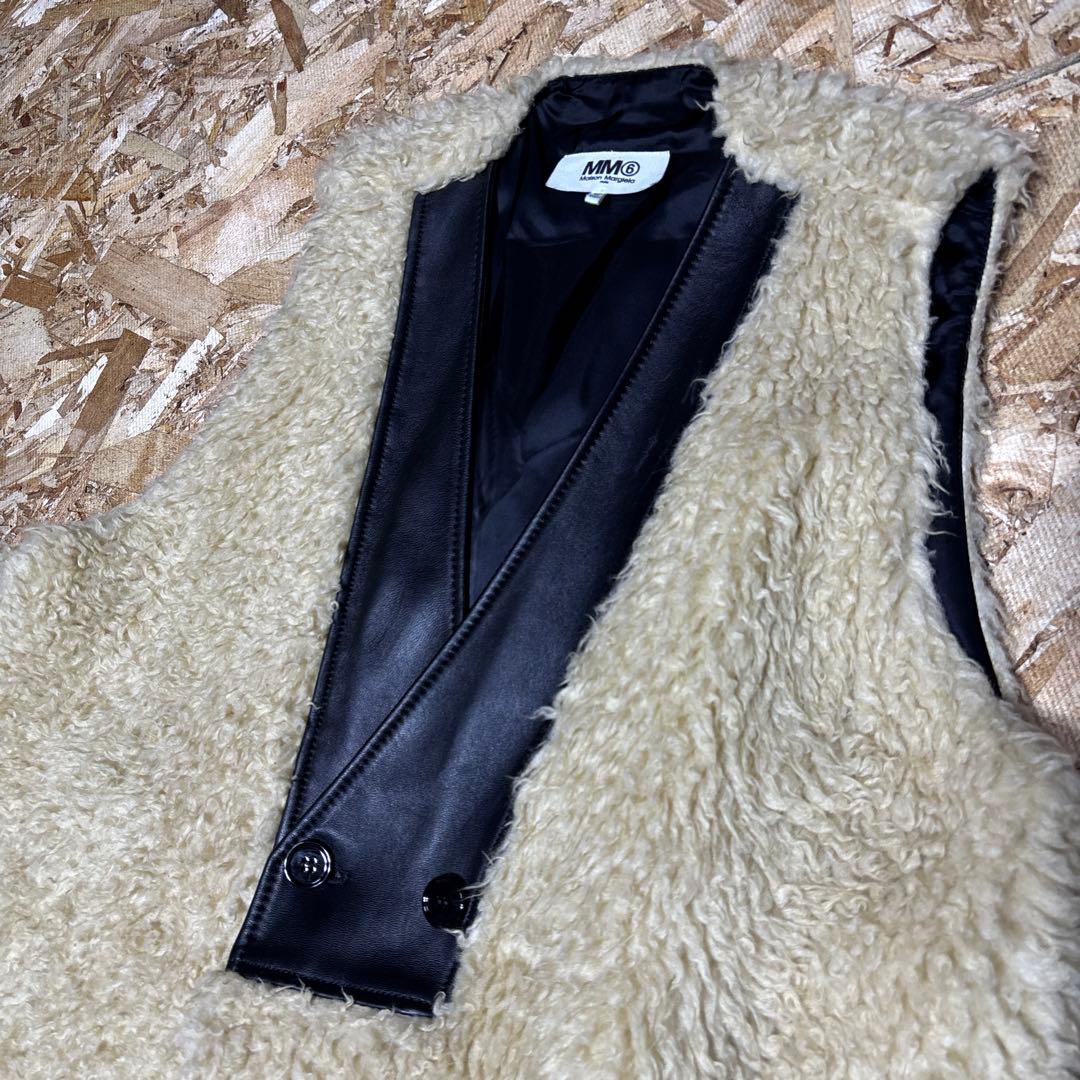 MM6 Maison Margiela ボアベスト　size 42