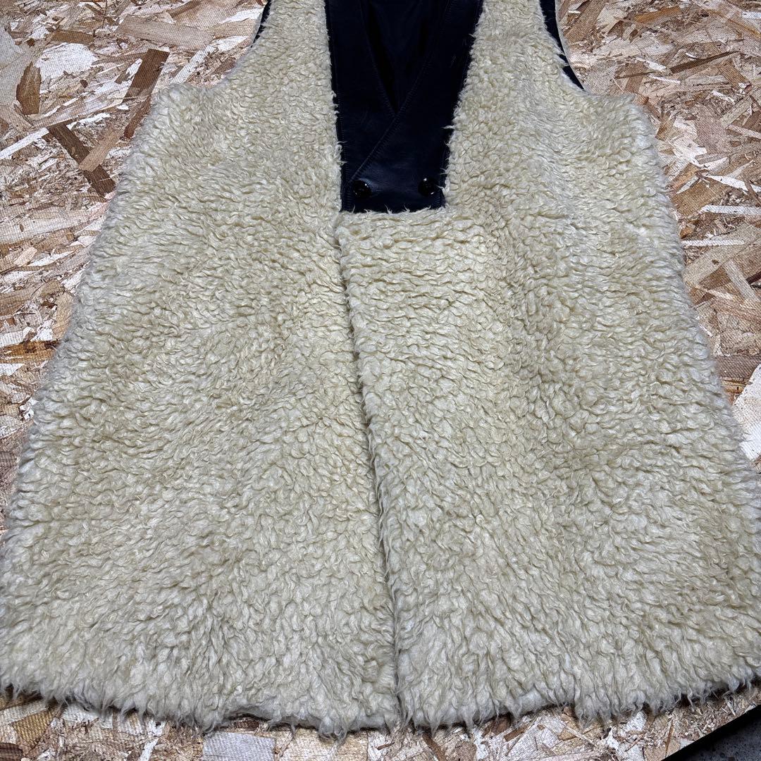 MM6 Maison Margiela ボアベスト　size 42