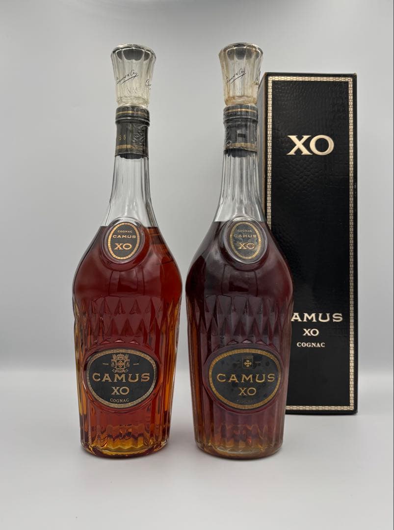 CAMUS カミュ XO ロングネック ブランデー 40％ 700ml 2本