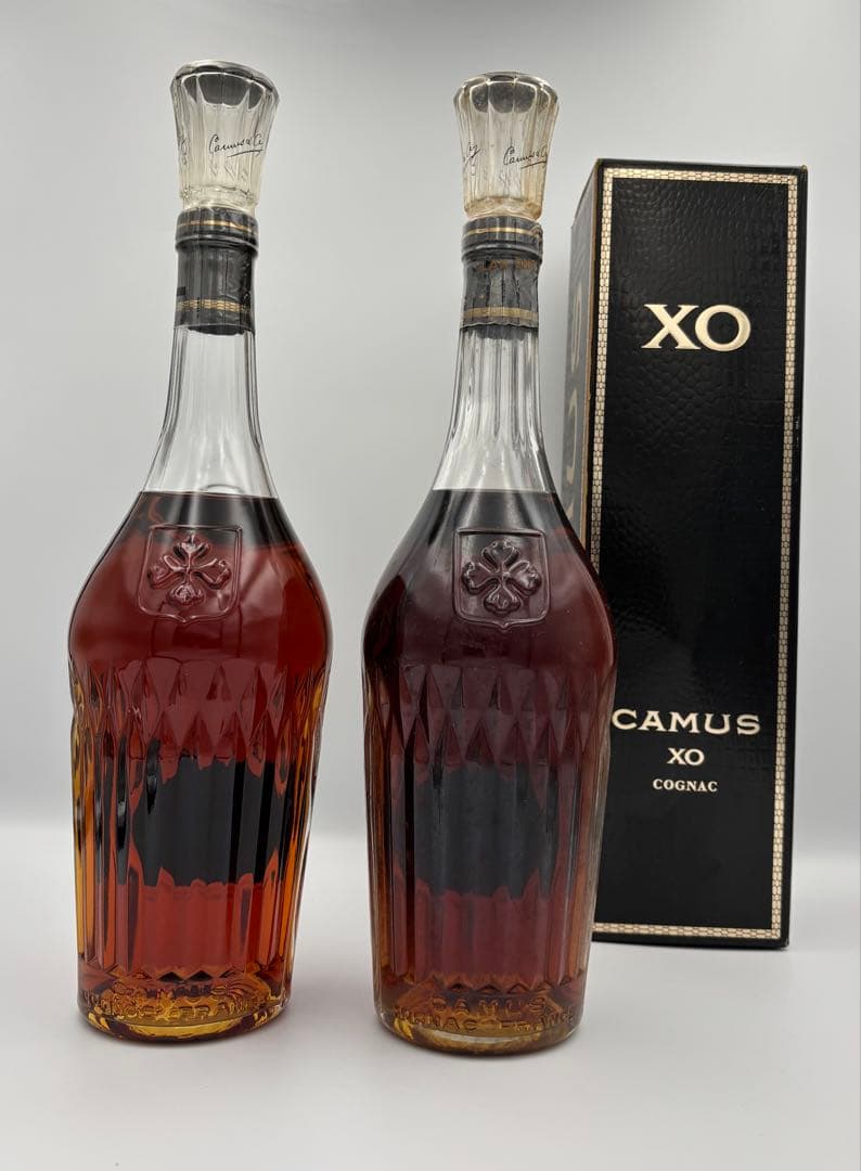 CAMUS カミュ XO ロングネック ブランデー 40％ 700ml 2本