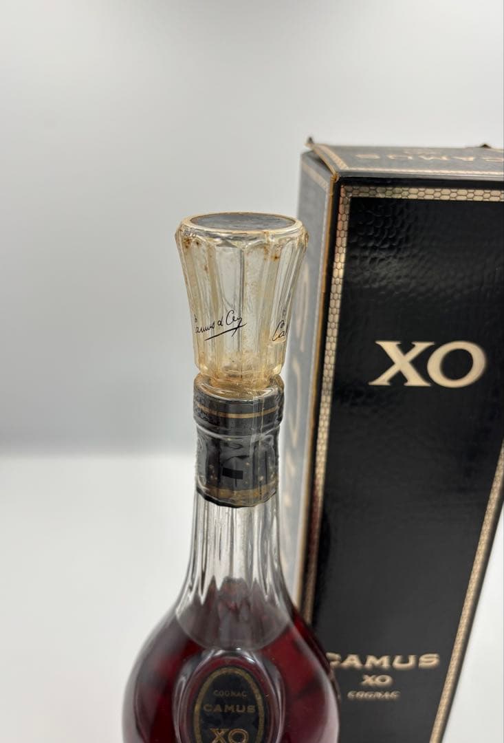 CAMUS カミュ XO ロングネック ブランデー 40％ 700ml 2本