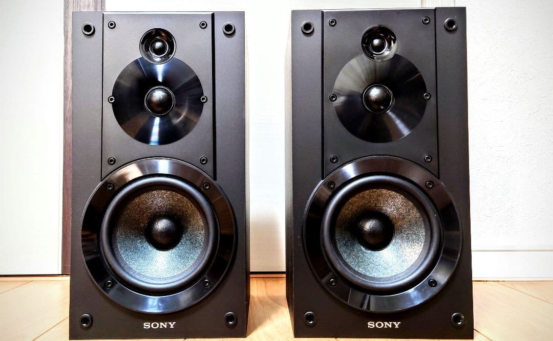 ポンコツ　　　　　　　SONY SS-CS5 スピーカー 左右ペア