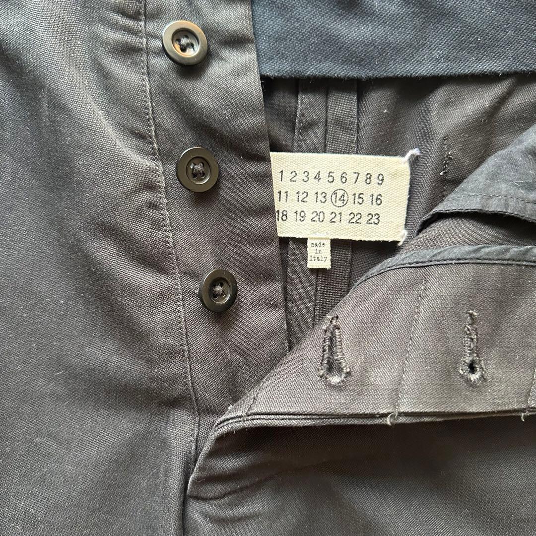 M*M様 15SS Maison Margiela ストレートパンツ