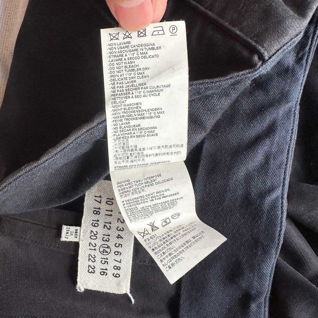 M*M様 15SS Maison Margiela ストレートパンツ