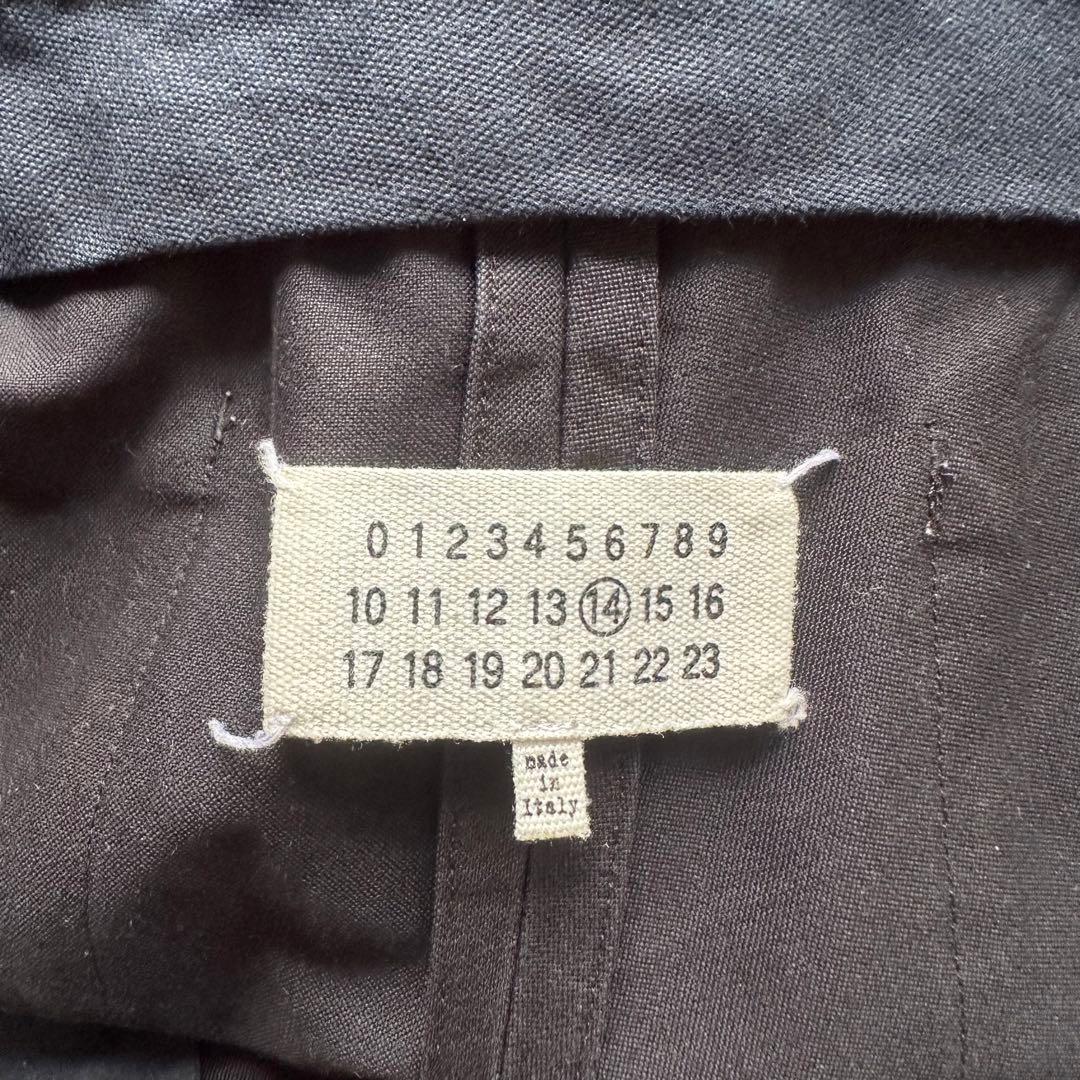 M*M様 15SS Maison Margiela ストレートパンツ