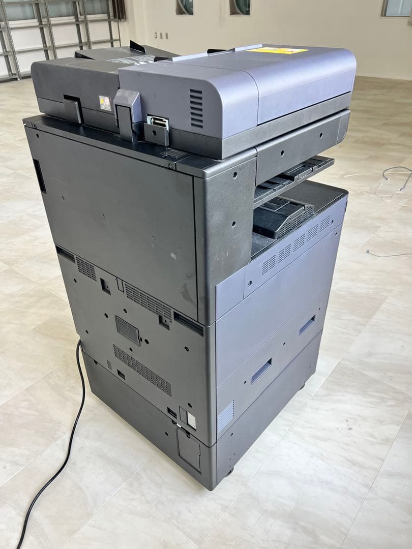 KYOCERA　カラー複合機　業務プリンター　TASK3554ci トナー4本付