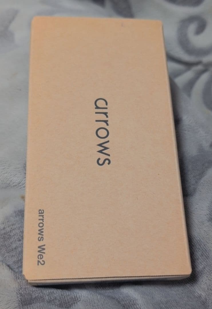 arrows we2 スマートフォン本体