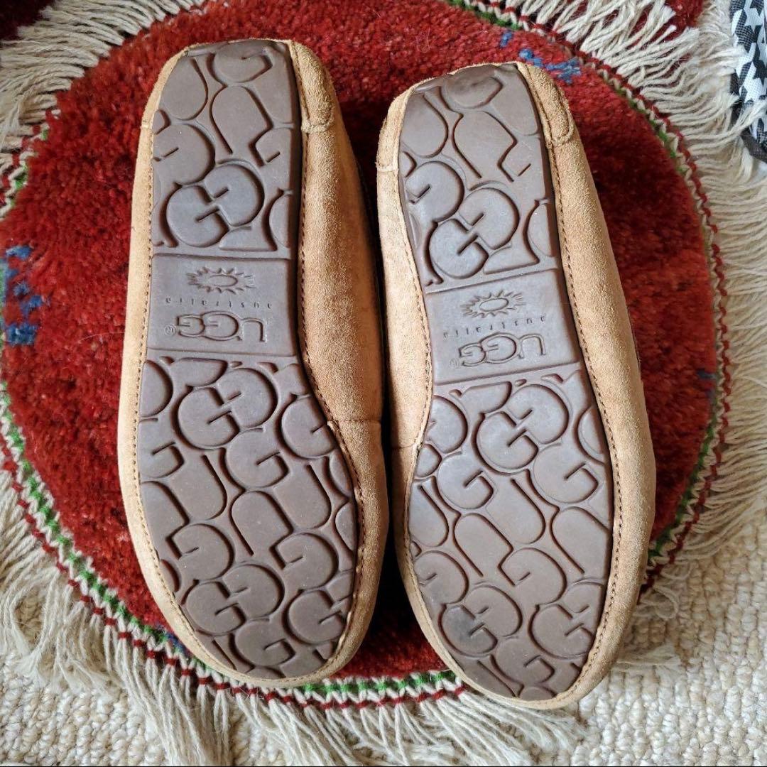 【値下げ】UGG モカシン　ムートン