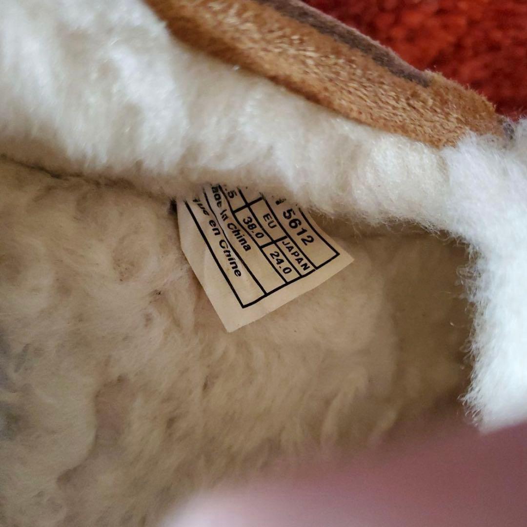 【値下げ】UGG モカシン　ムートン
