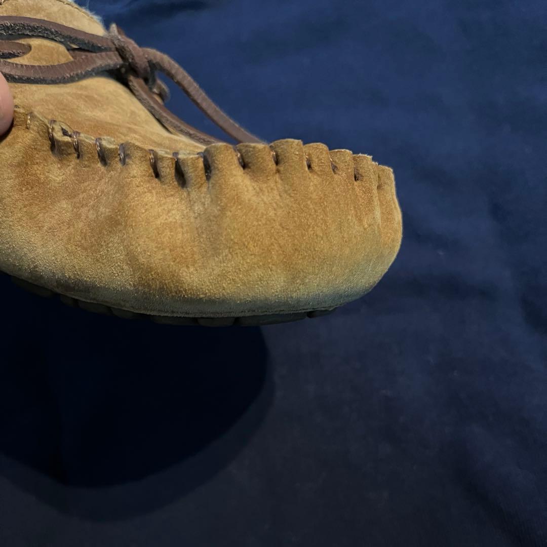 【値下げ】UGG モカシン　ムートン