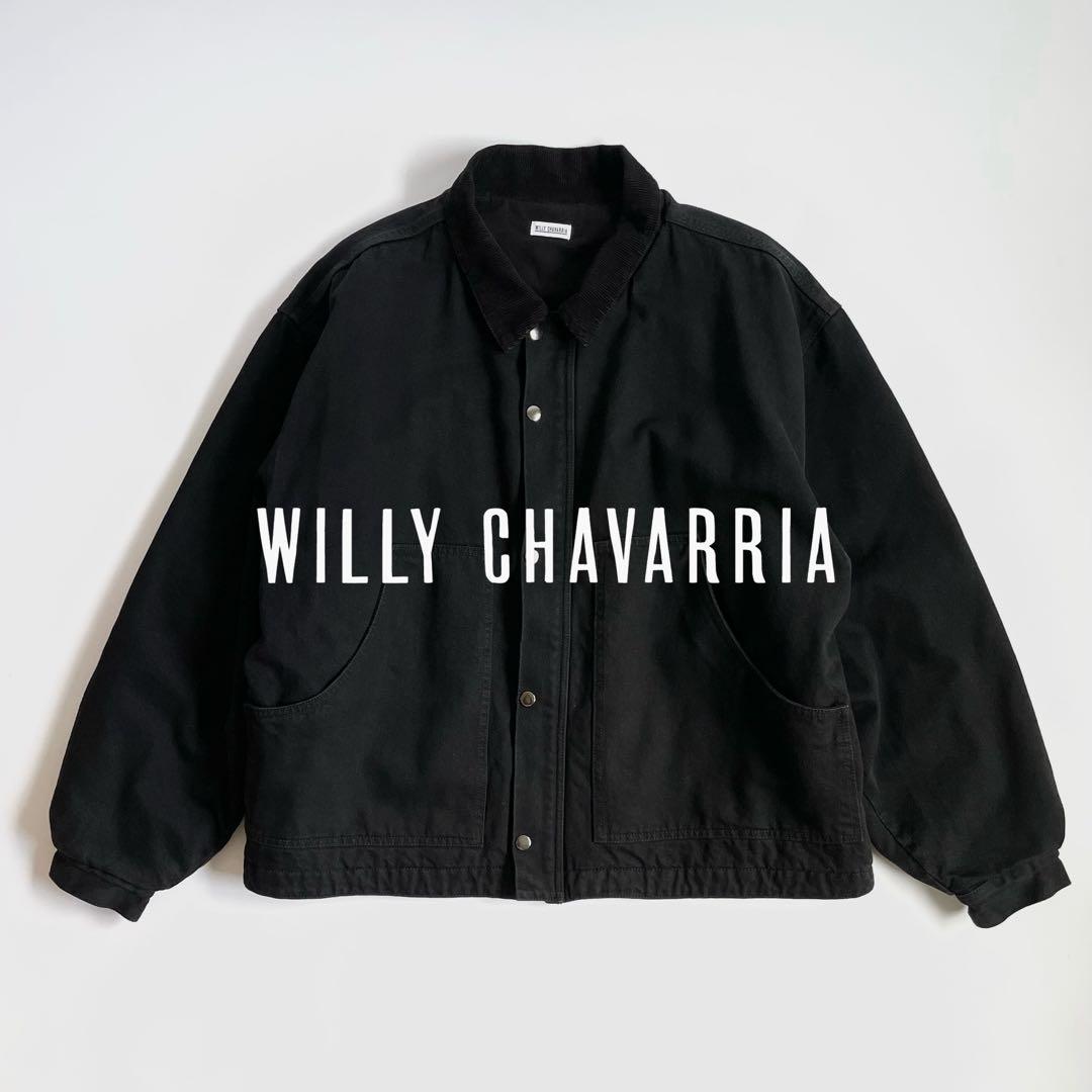 ジャケット・アウター willy chavarria SILVER LAKE WORK JKT