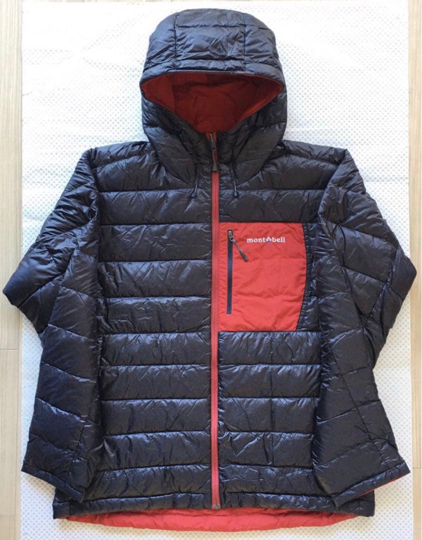 mont bell リバーシブル ダウンジャケット新品 XLサイズ
