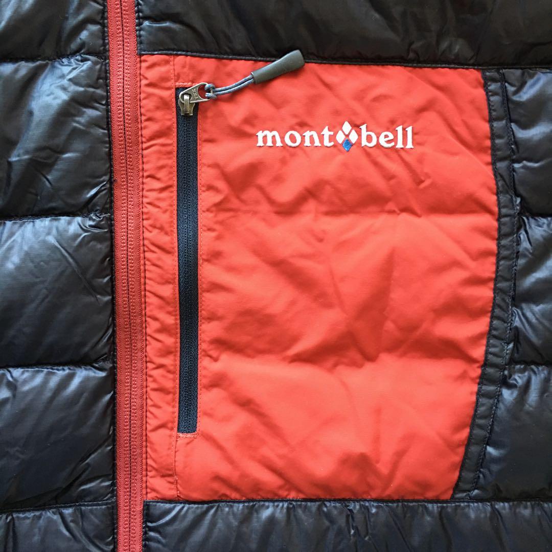 mont bell リバーシブル ダウンジャケット新品 XLサイズ